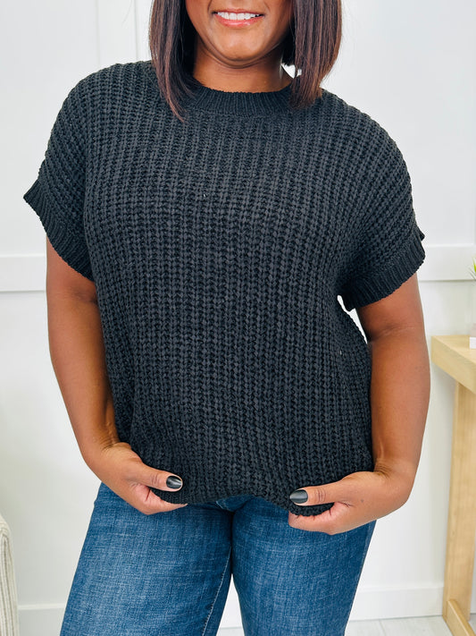 DOORBUSTER! Light Enough To Stay Sweater- Multiple Colors!