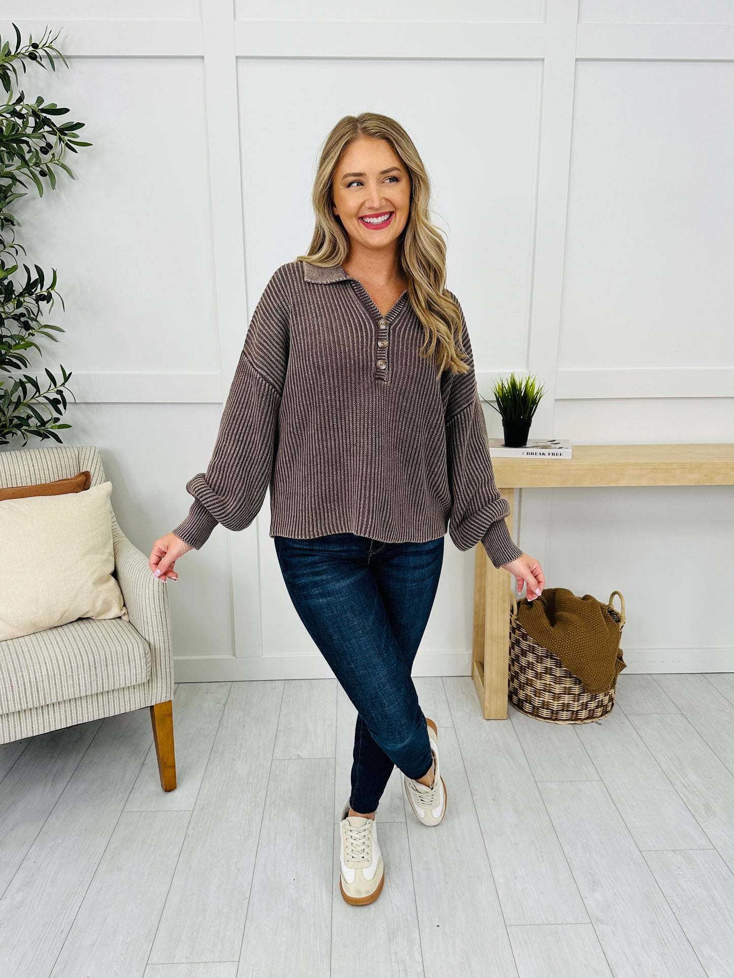 DOORBUSTER! Soft Spoken Style Sweater- Multiple Colors!