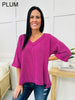 DOORBUSTER! Exceptional Simplicity Top- Multiple Colors!