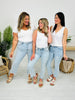Kick Start Kick Flare Jeans