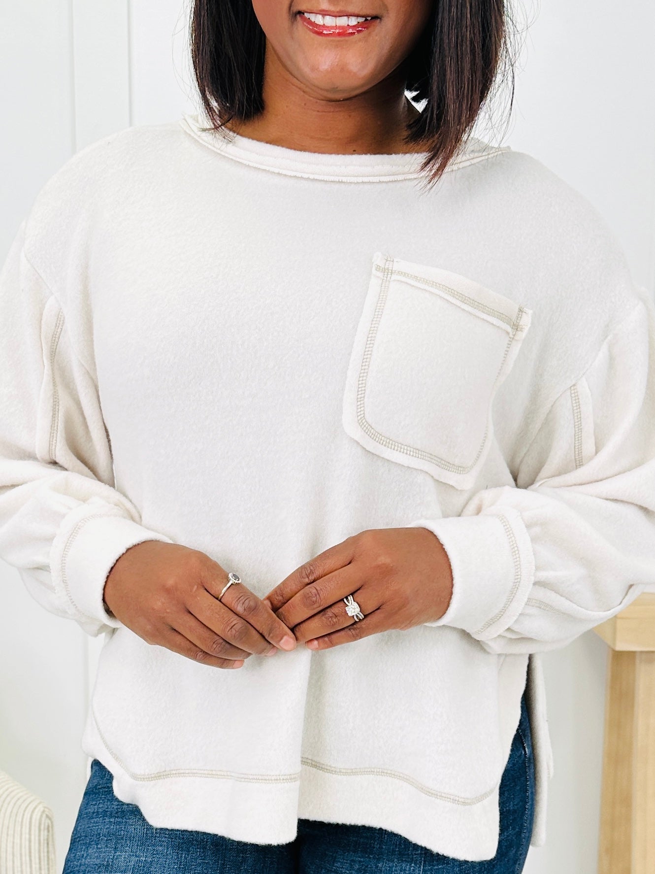 DOORBUSTER! Weekender Mood Sweater- Multiple Colors!