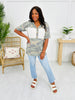 Camouflage Casual Top