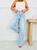 Judy Blue Made For Summer Retro Wide Leg Jeans in Regular and Petite