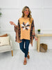Rustic Bloom Top