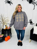 Jack O Lanterns Graphic Crewneck Sweatshirt