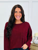 Weekend Cozy Top In Multiple colors
