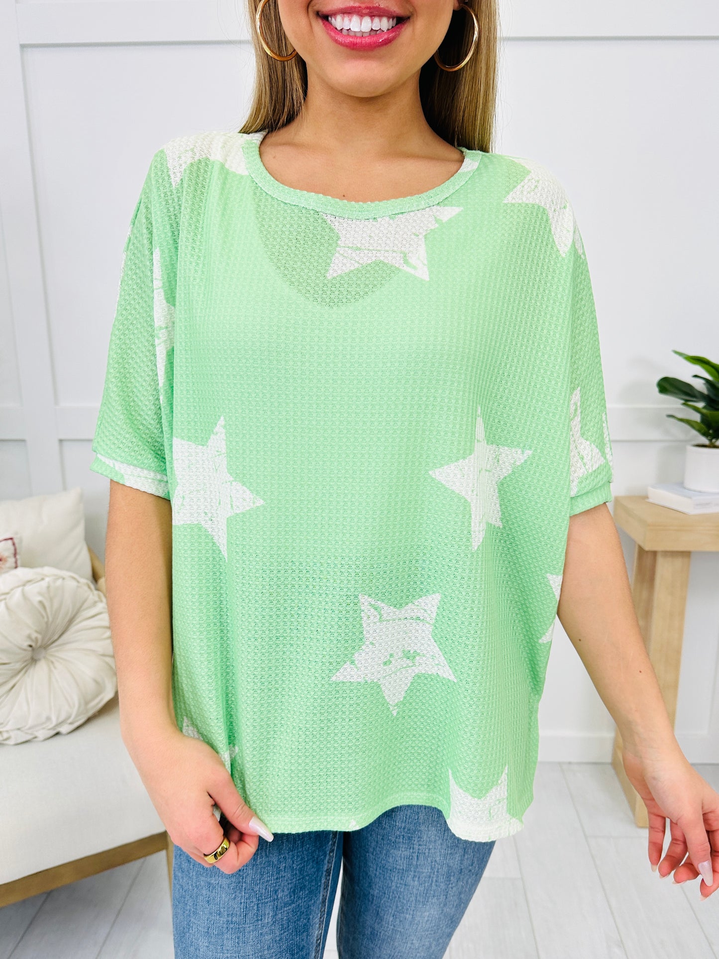 REG/CURVY Electric Starburst Top- Multiple Colors!