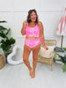 High Rise Reversible Swim Bottoms In Harbor Pink