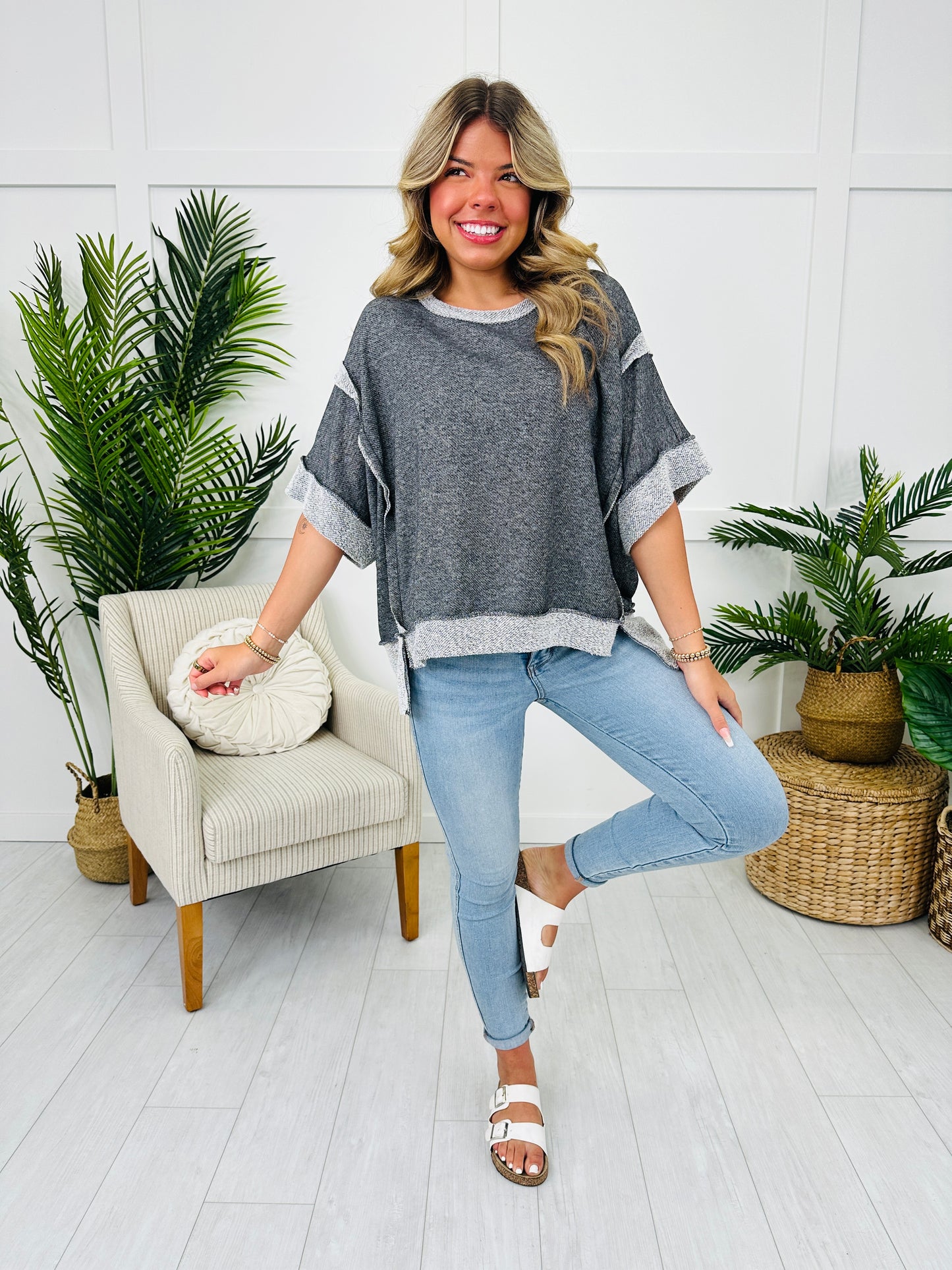 Sunday Scoop Pullover- Multiple Colors!