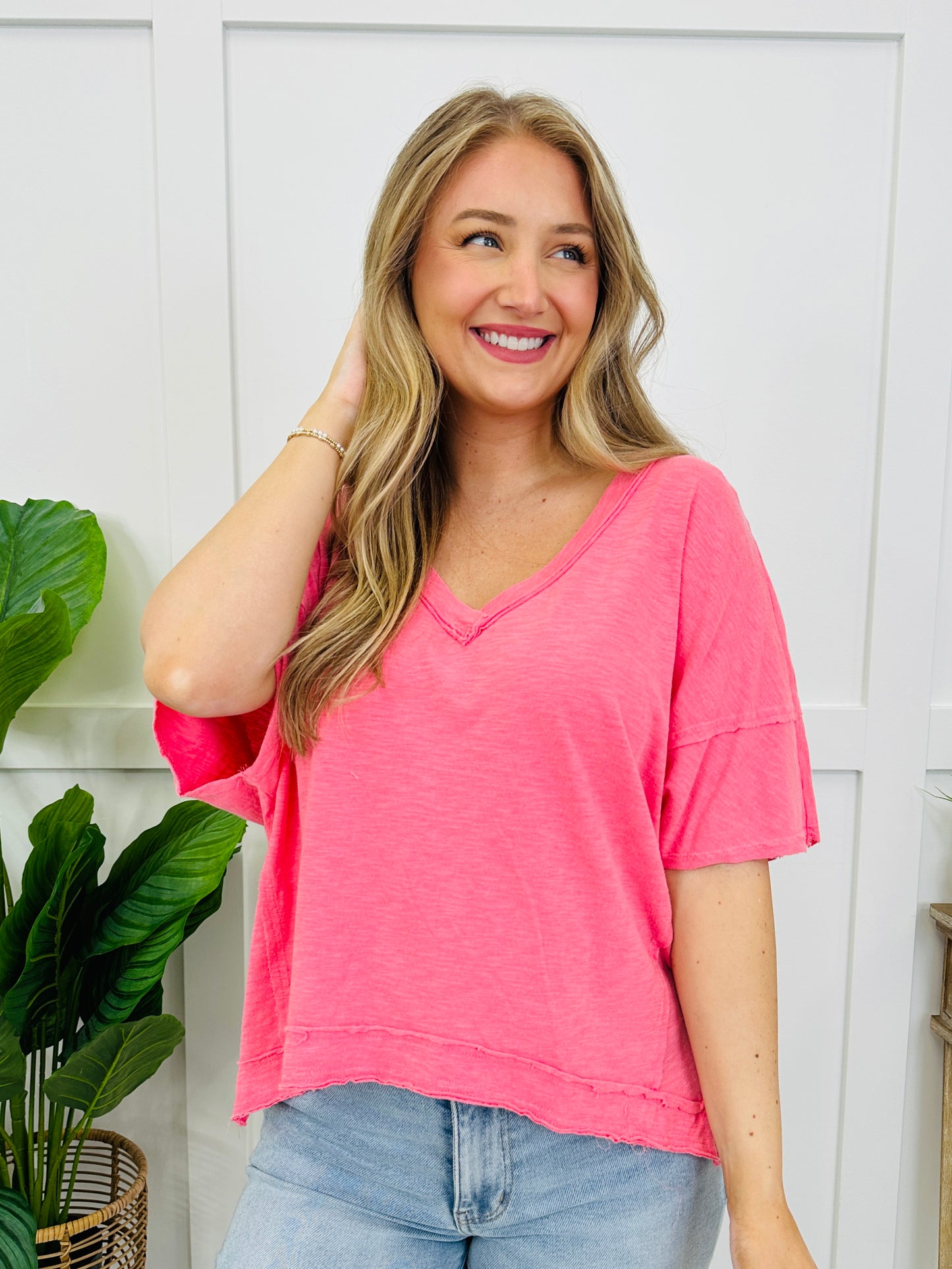 Weekend Whisper Top In Multiple Colors