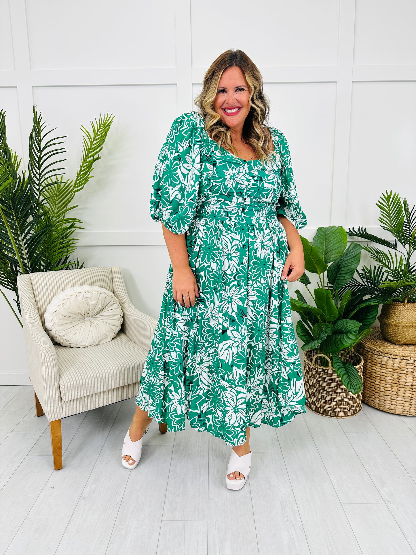 Emerald Escape Dress