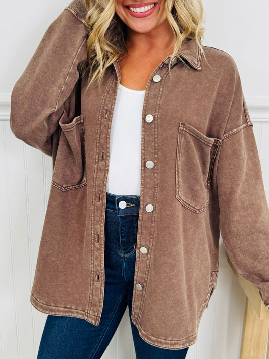 Go Everywhere Jacket In Chocolate