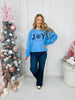 Joy to the World Graphic Crewneck Sweatshirt