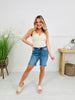 Judy Blue Bermuda Babe Shorts