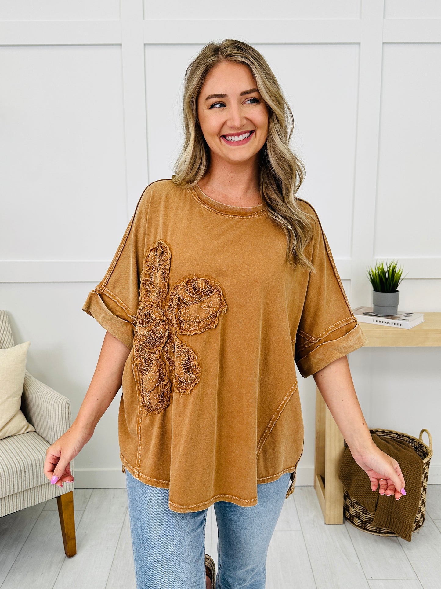 The Bold Type Top