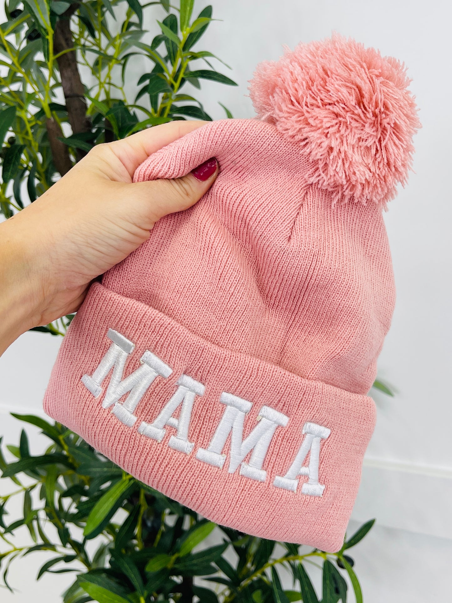 Cozy Mama Club Beanie- Multiple Colors!