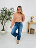 Be Basic Barrel Jeans with Tummy Control