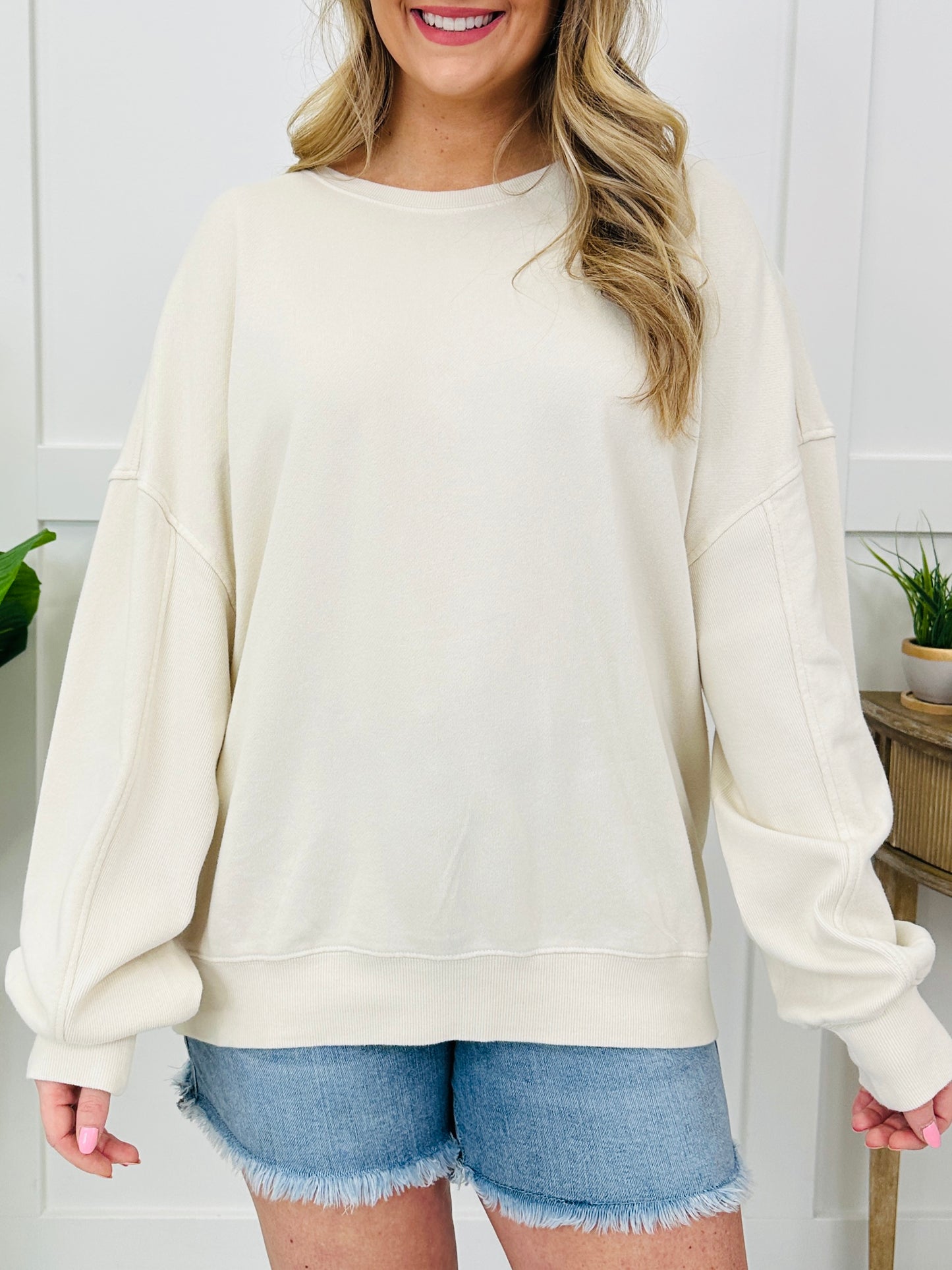 Soft Structure Top In Multiple Colors