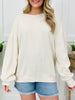 Soft Structure Top In Multiple Colors