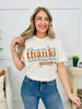 Thanksgiving Graphic Tee- Multiple Colors!