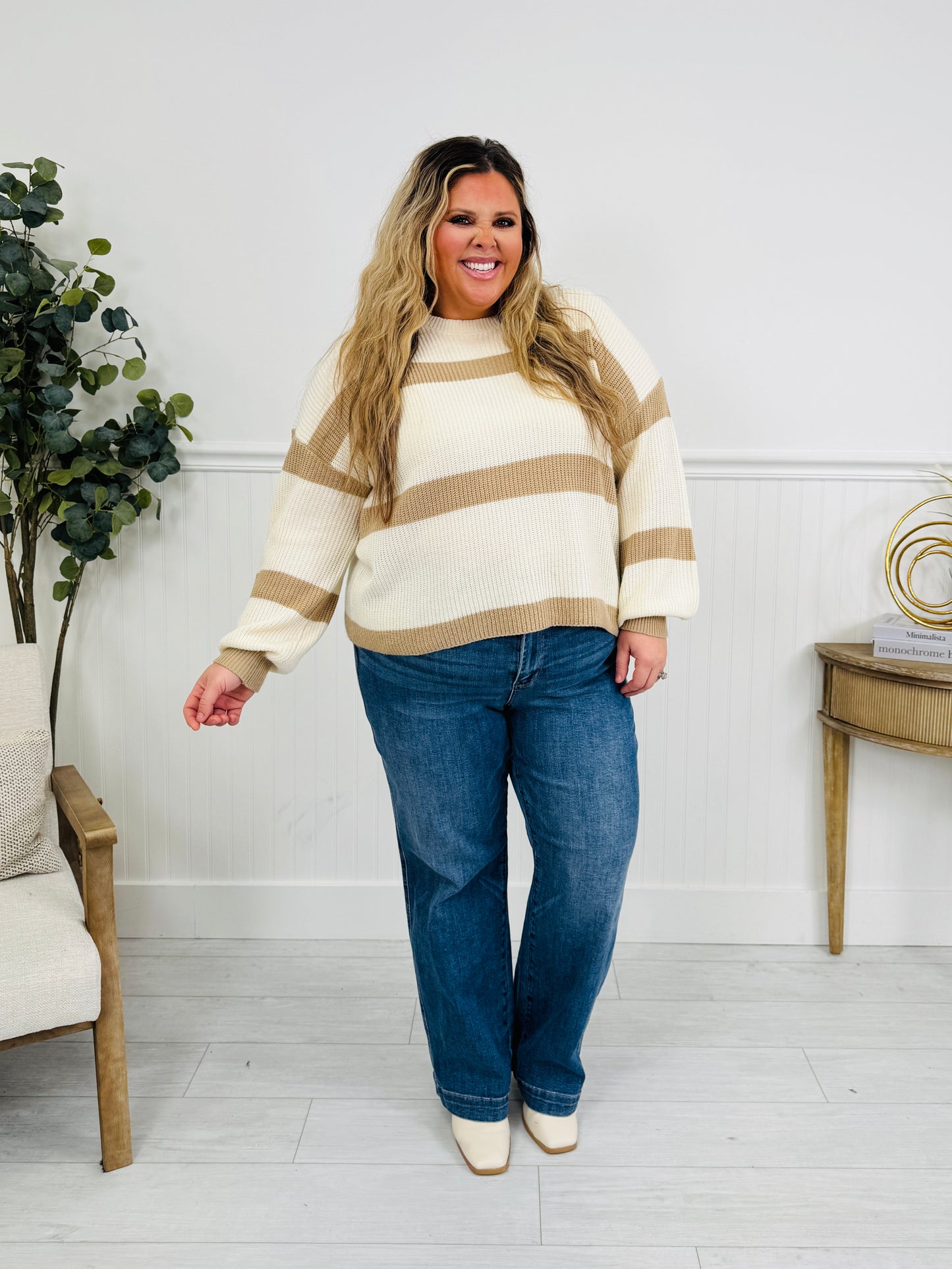 Judy Blue Simply Styled Straight Jeans