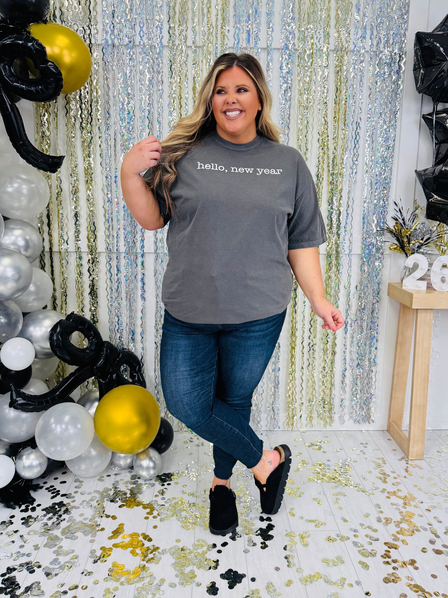 Hello, New Year Graphic Tee