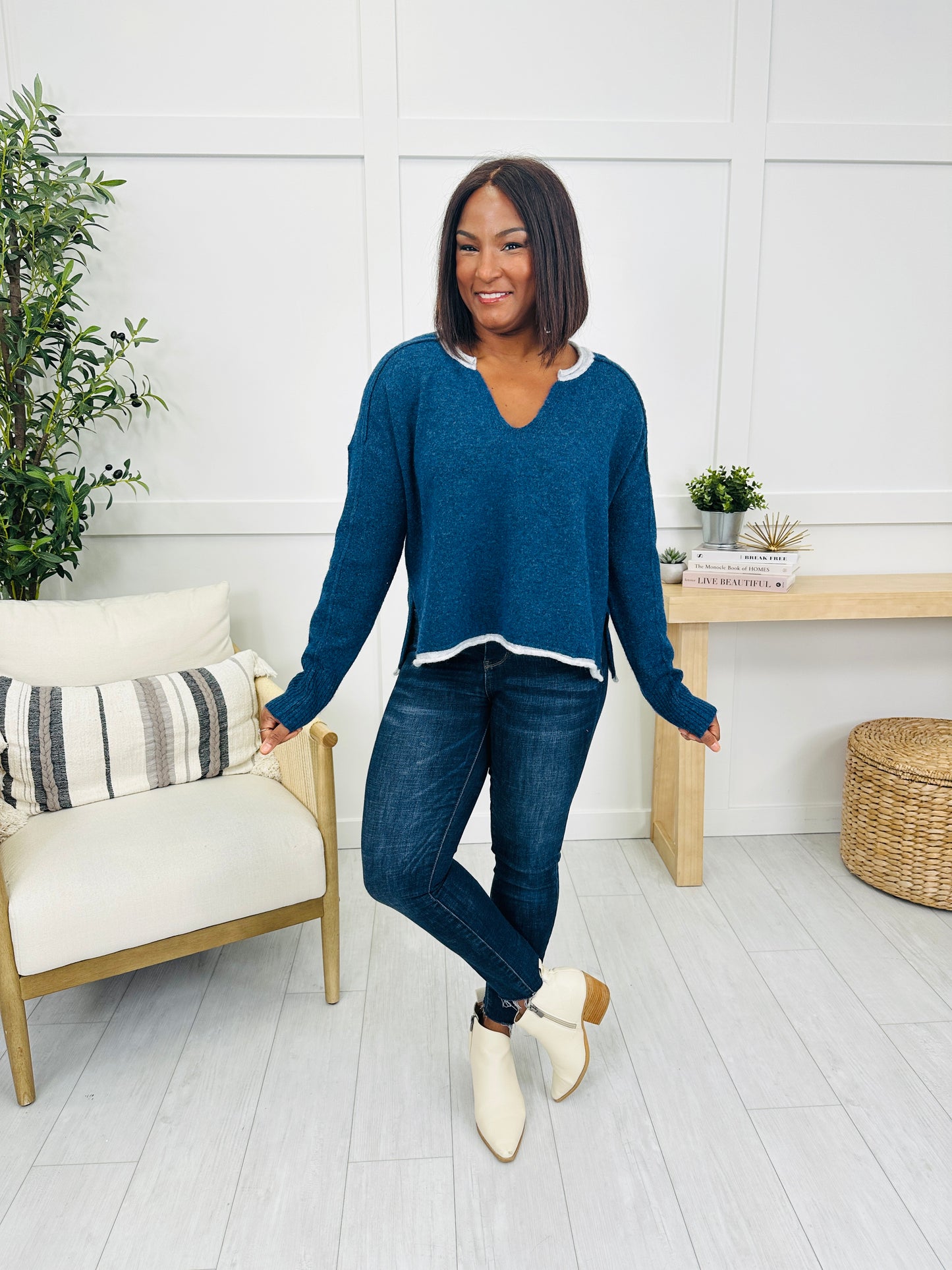 Layers Of Time Sweater