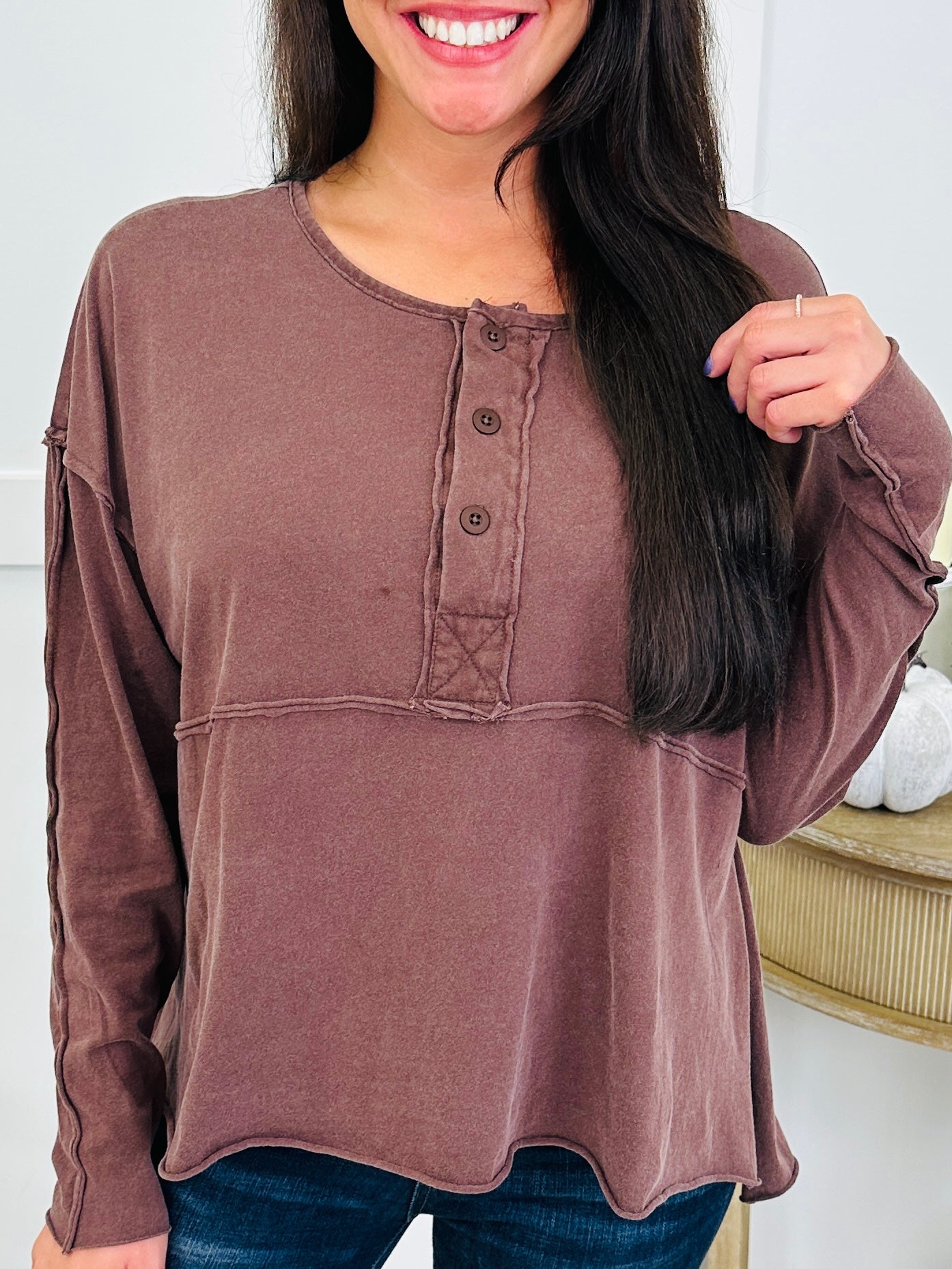 Woodland Way Top In Multiple Colors