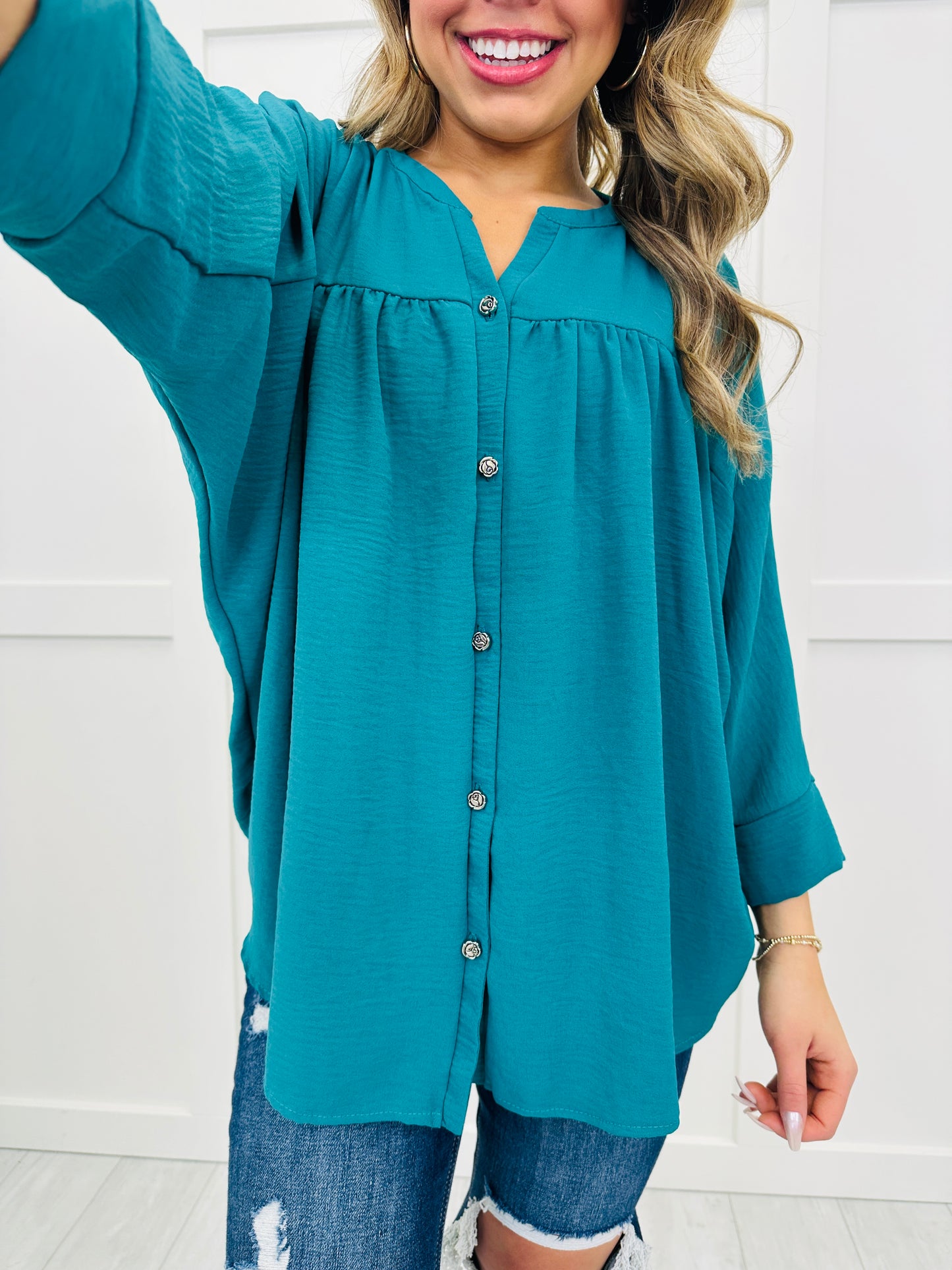 REG/CURVY Easy Does It Top- Multiple Colors!