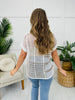 Heartline Stitch Top