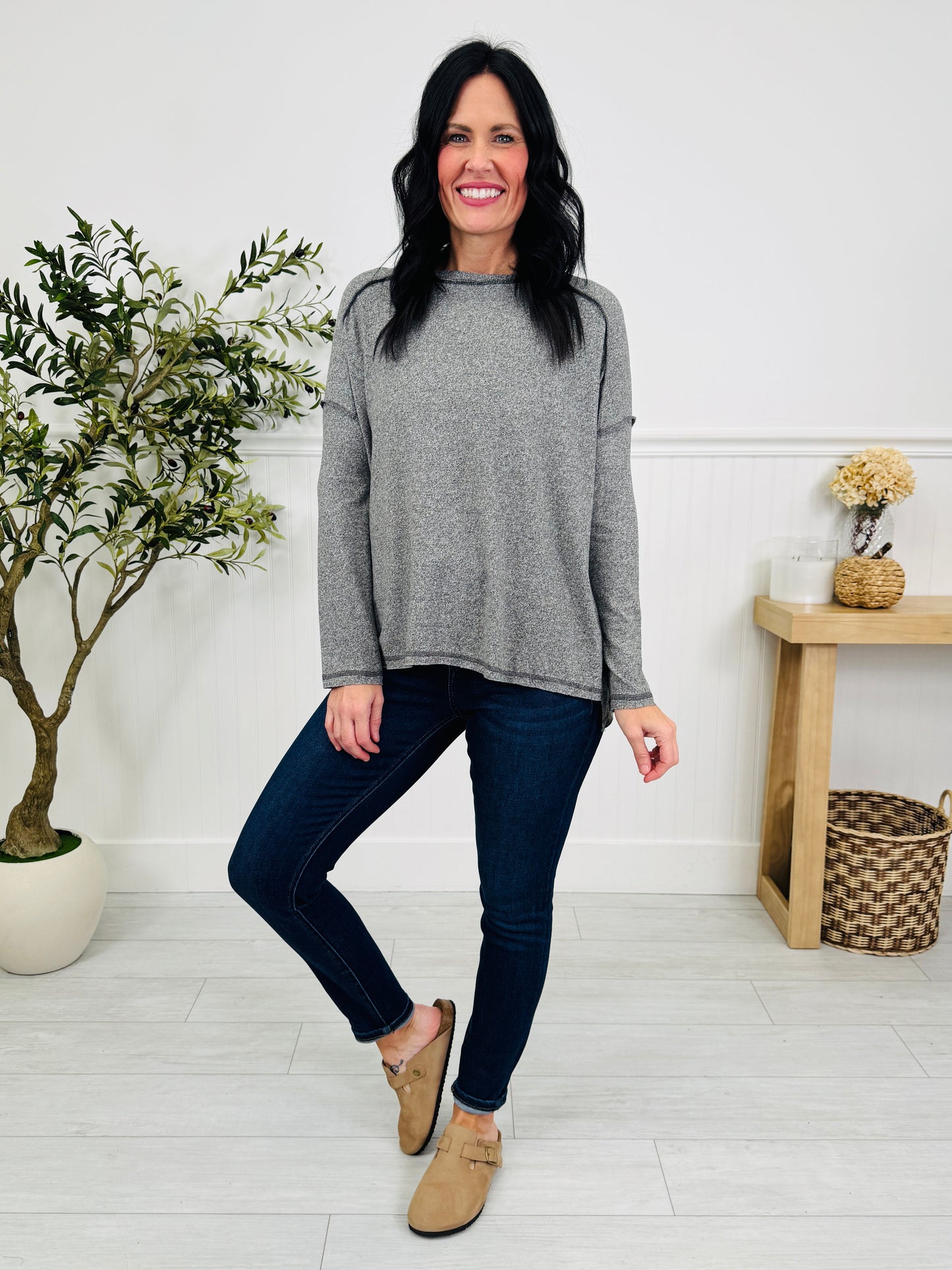 Living in Comfort Top In Multiple Colors