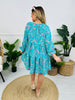 Tropical Tango Dress In Mint