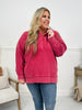Hoodie Hype Corded Pullover-- Multiple Colors!