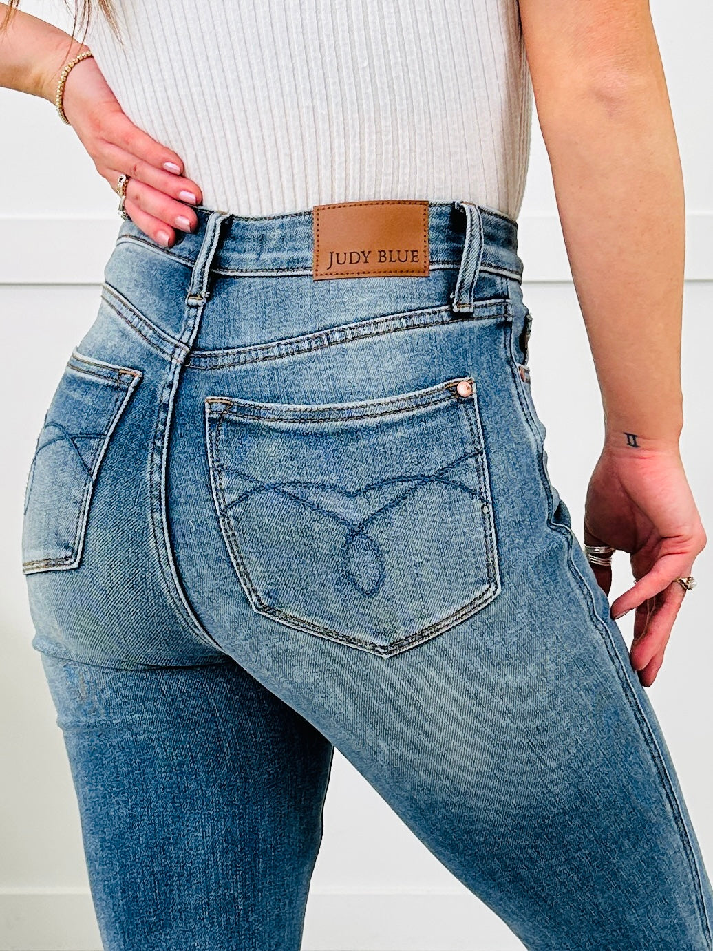 Third Time's The Charm Tummy Control Bootcut Jeans in Three Inseams