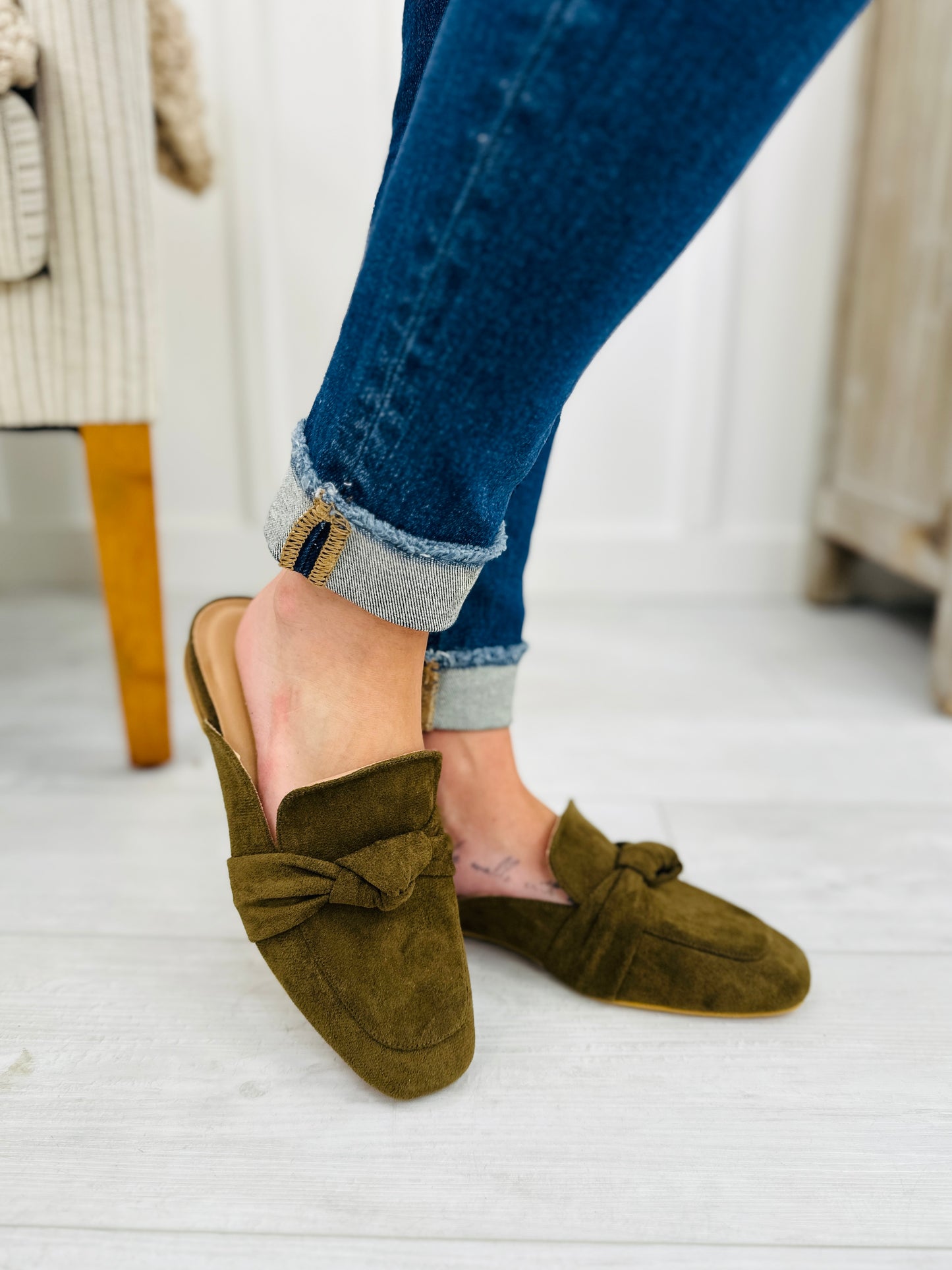 Must Have Mules- Multiple Colors!