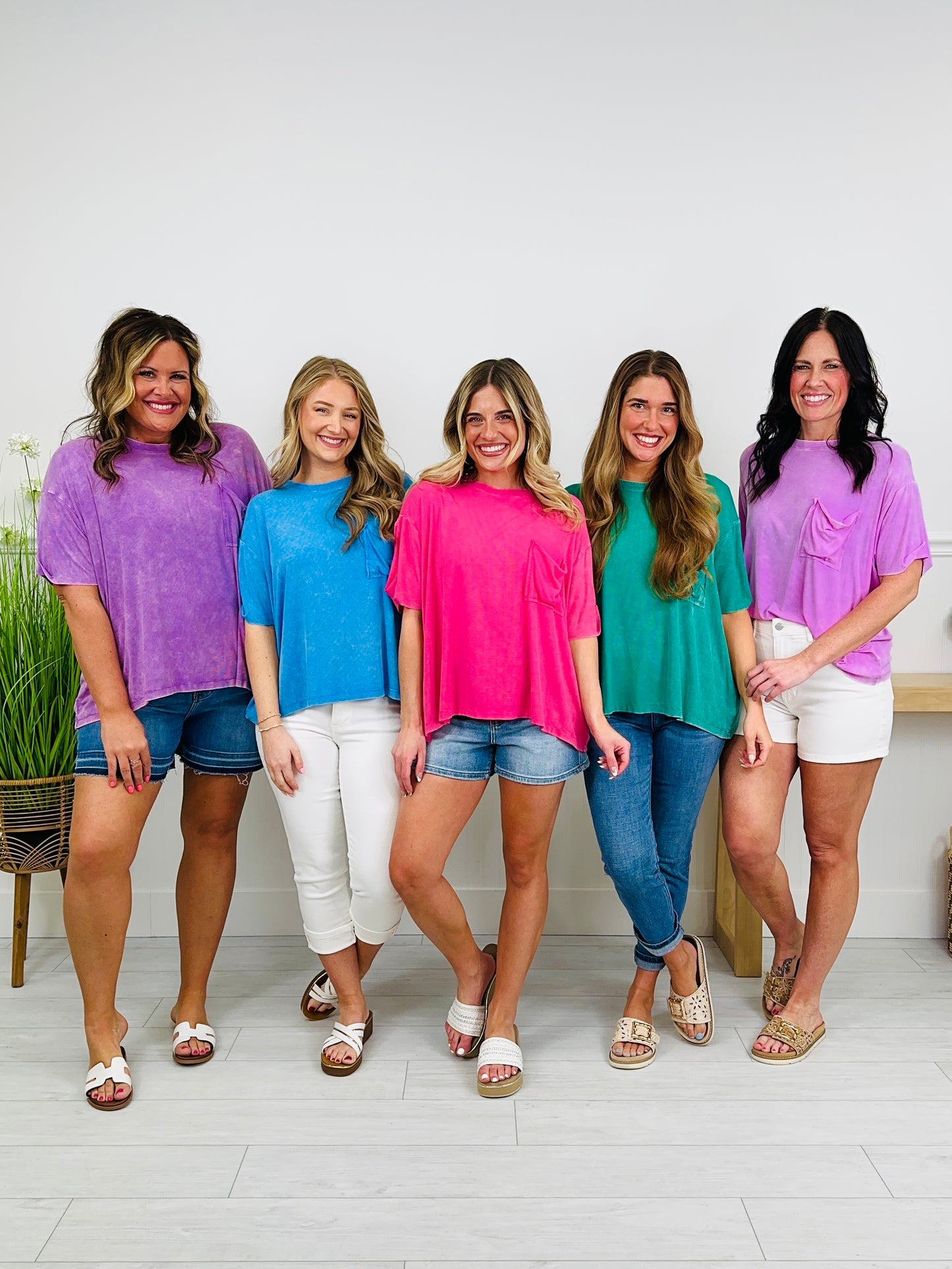 Pocket Full Of Sunshine Top In Multiple Colors