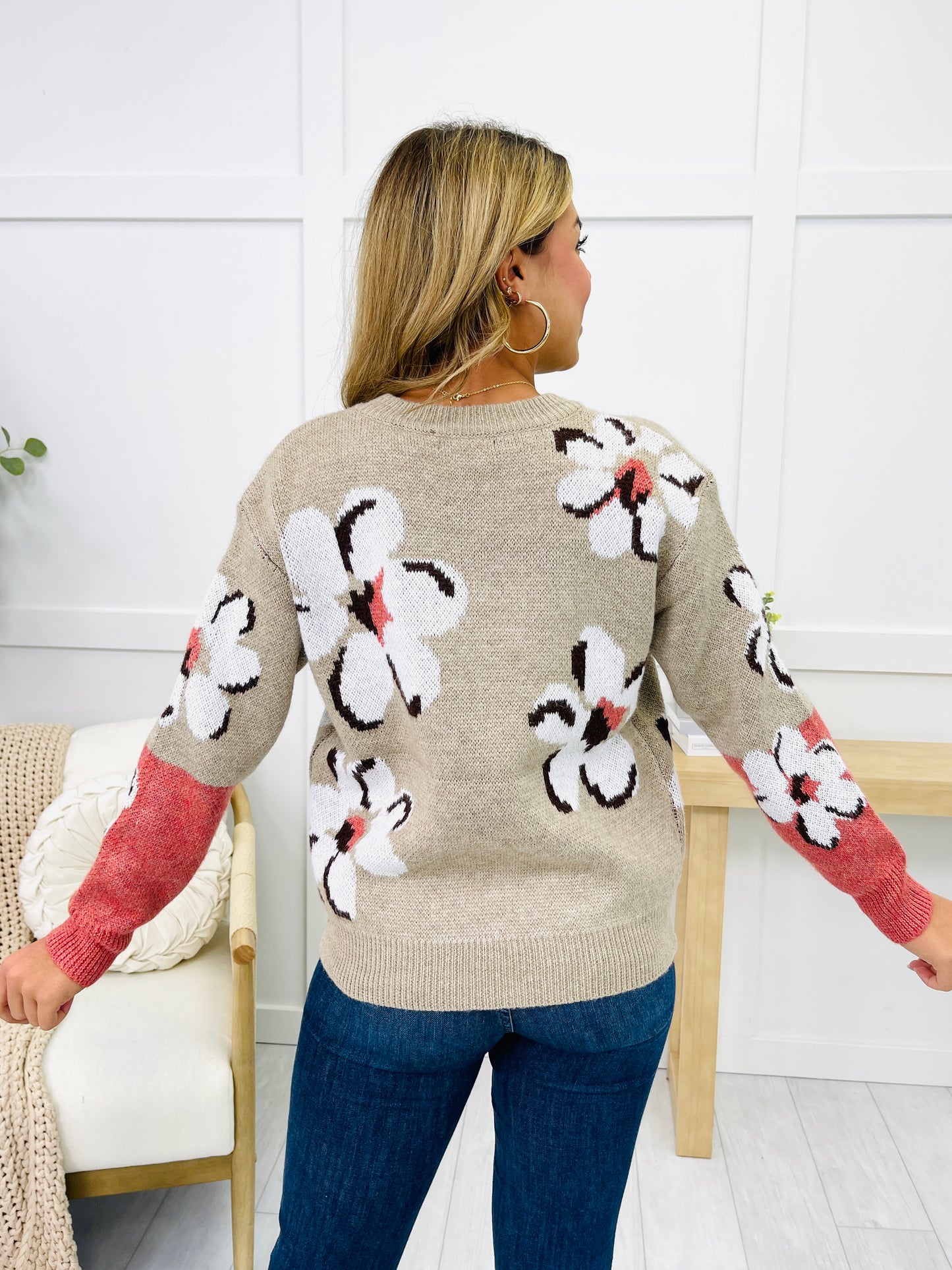 Magnolia Moments Sweater