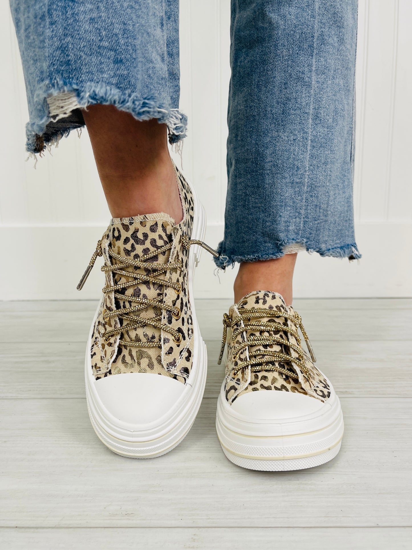 Spot On Leopard Sneakers