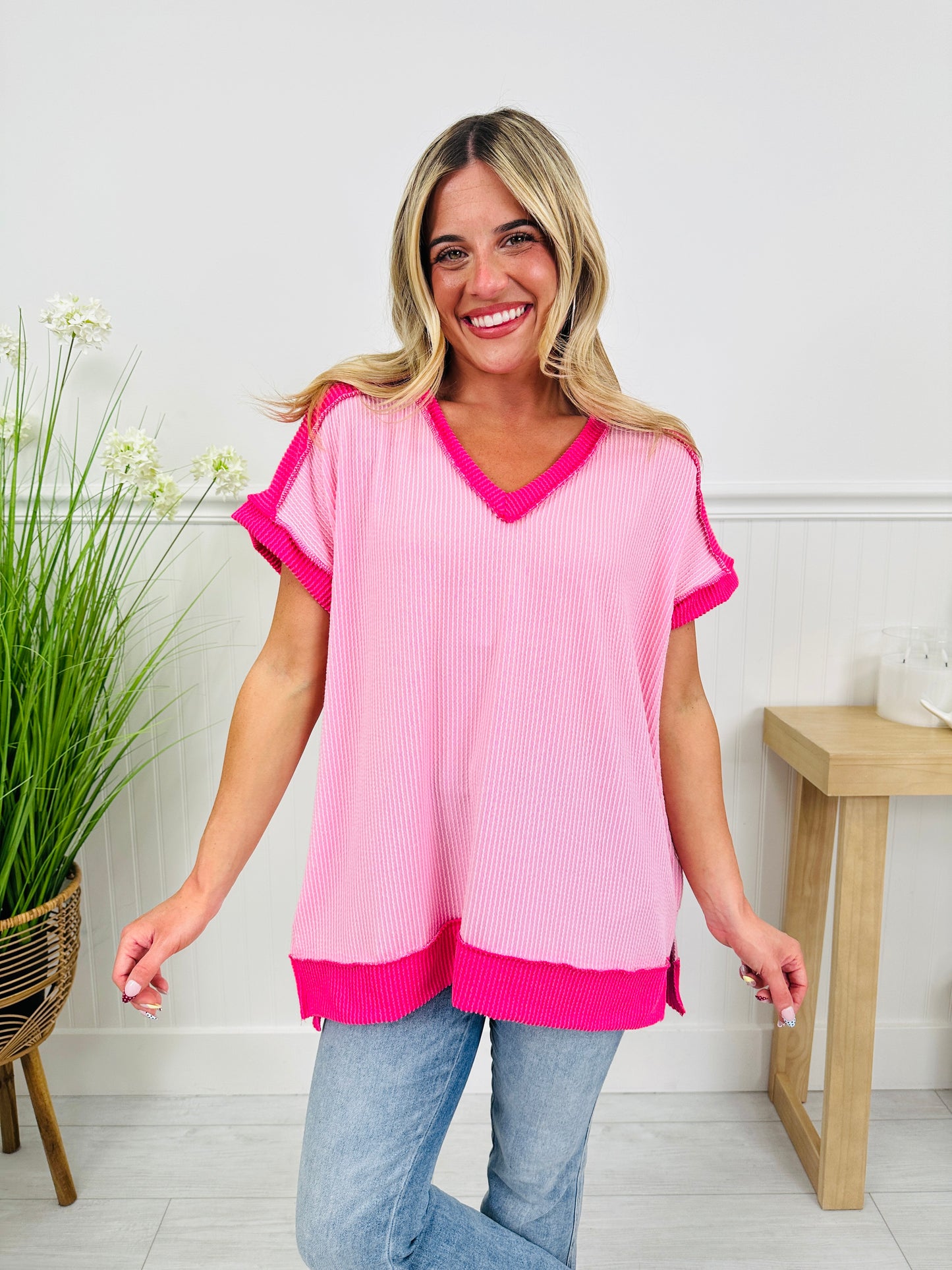 Warmer Days Ahead Top in Multiple Colors