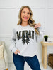 Mama Camo Graphic Crewneck Sweatshirt