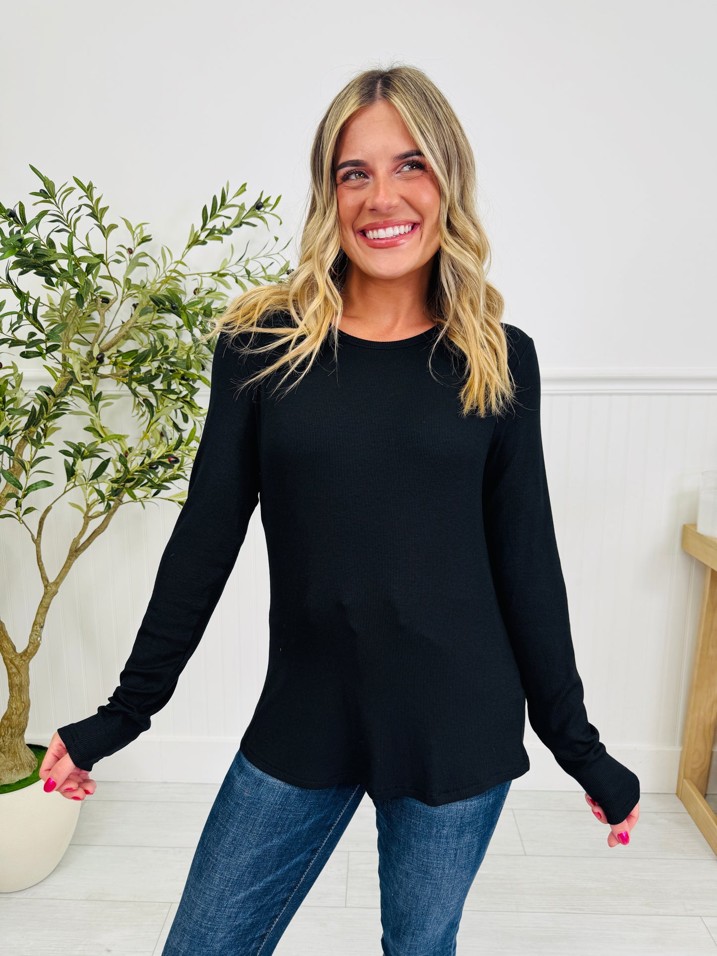 Simply A Staple Top In Multiple Colors