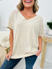 DOORBUSTER! REG/CURVY Unapologetically Me Top- Multiple Colors!