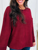 Weekend Cozy Top In Multiple colors