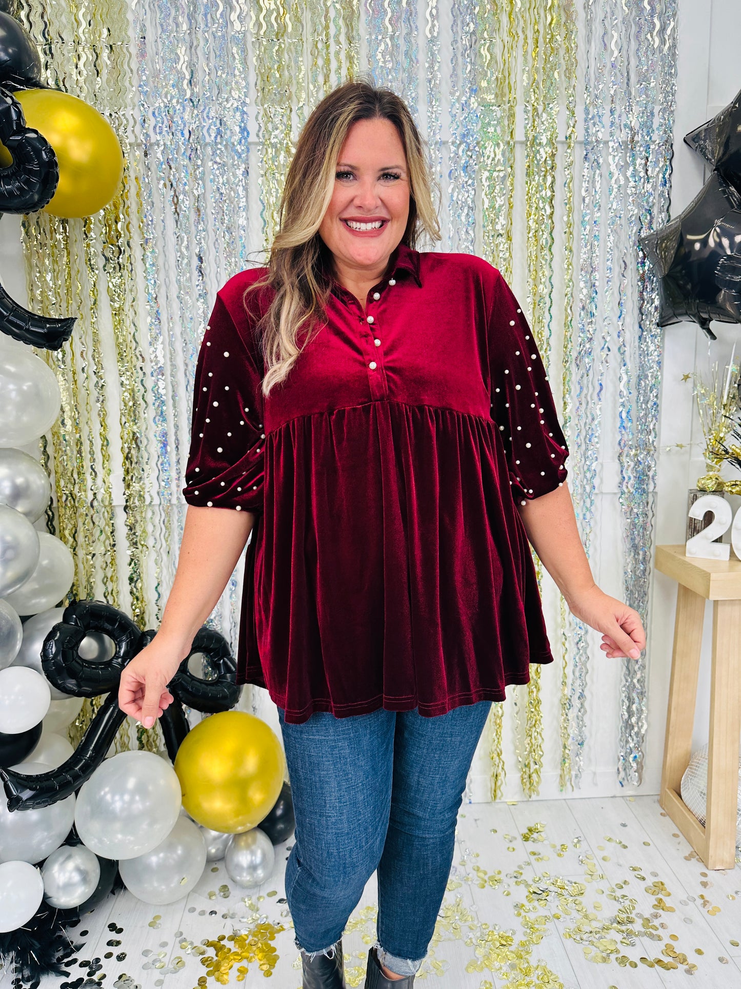 Season Of Splendor Top- Multiple Colors!