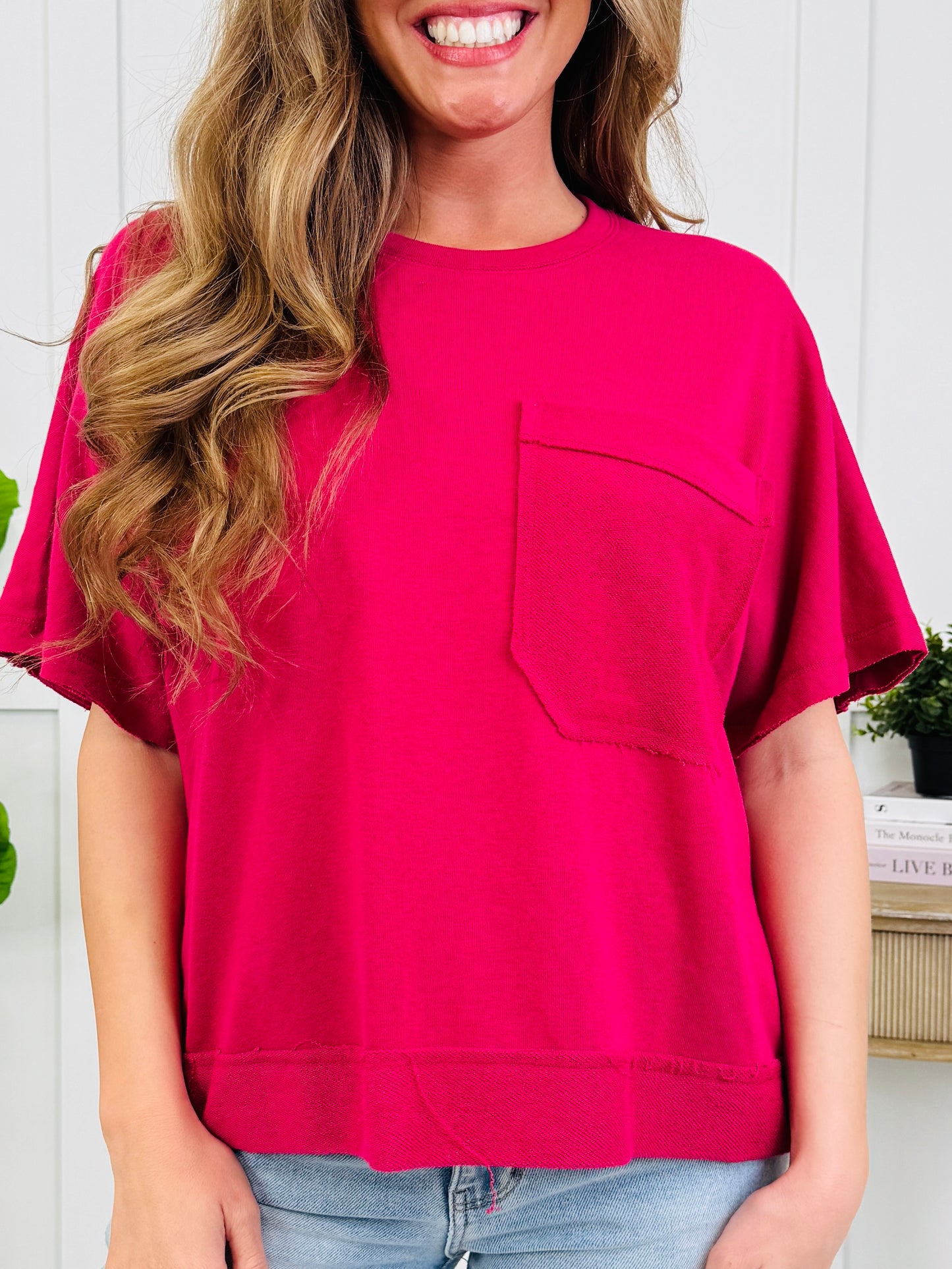 Nothing Planned Top In Multiple Colors