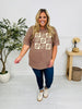 Retro Checkered Football Graphic Tee