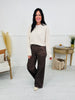 Judy Blue Box of Chocolates Retro Wide Jeans