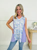 Floral Fusion Tank Top in Multiple Colors