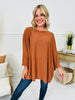 Flow Into Fall Top- Multiple Colors!