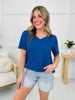 Summer Staple Doorbuster Top- Multiple Colors!